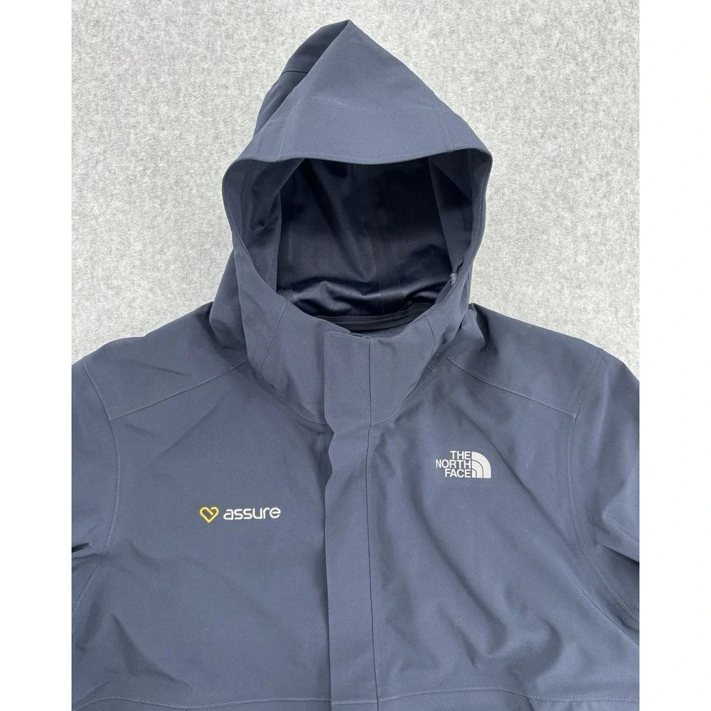 The North Face Apex Flex DryVent Jacket XL Urban Navy NWT Hooded Rain Shell